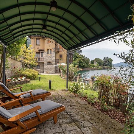 Villa Cecilia - Pieds Dans L'Eau Sulzano Exteriér fotografie