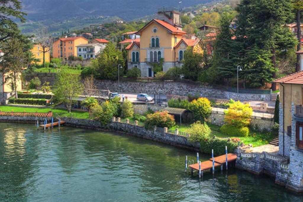 Villa Cecilia - Pieds Dans L'Eau Sulzano Exteriér fotografie
