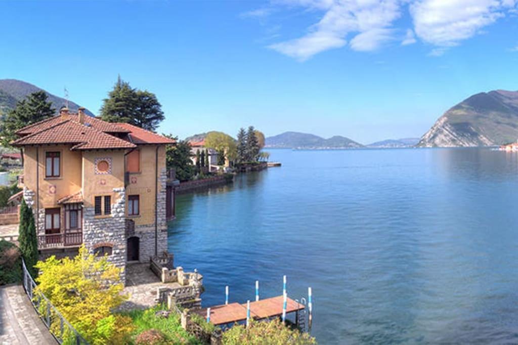 Villa Cecilia - Pieds Dans L'Eau Sulzano Exteriér fotografie