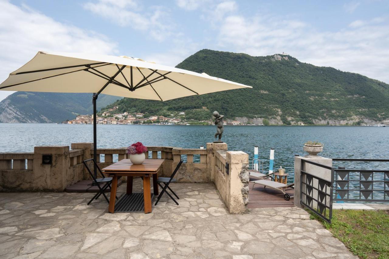 Villa Cecilia - Pieds Dans L'Eau Sulzano Exteriér fotografie