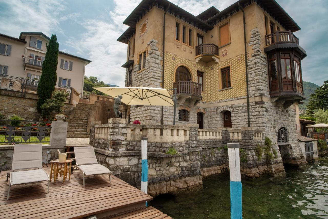 Villa Cecilia - Pieds Dans L'Eau Sulzano Exteriér fotografie
