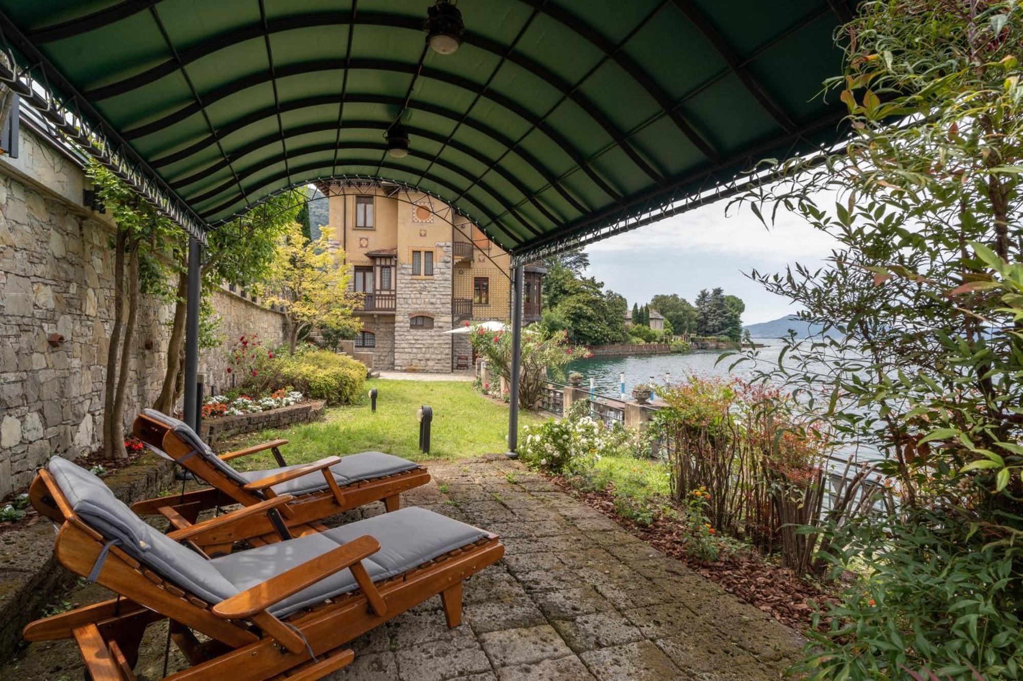 Villa Cecilia - Pieds Dans L'Eau Sulzano Exteriér fotografie