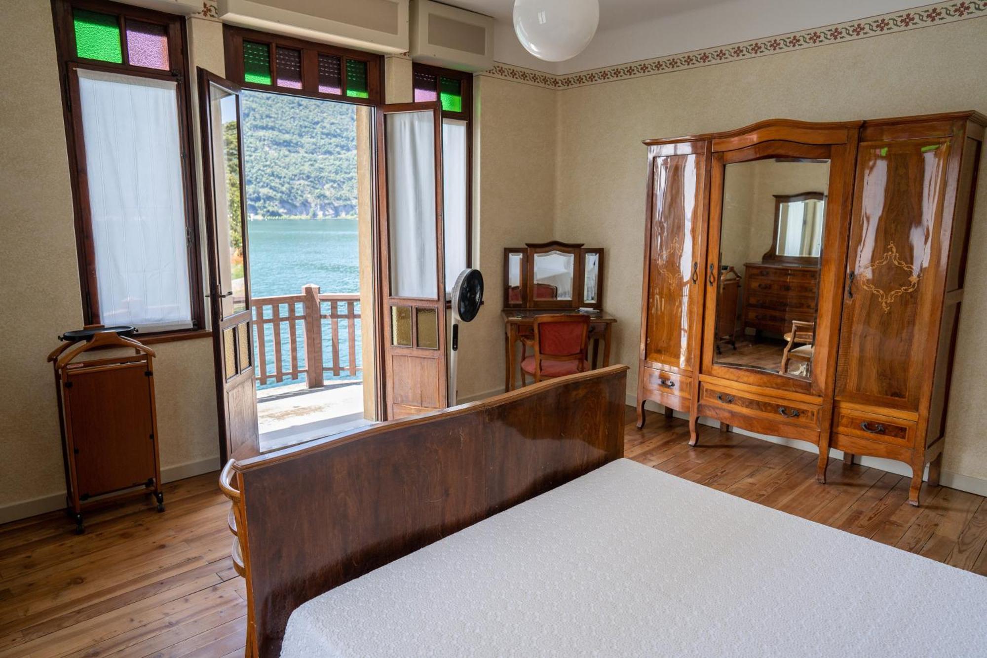 Villa Cecilia - Pieds Dans L'Eau Sulzano Exteriér fotografie