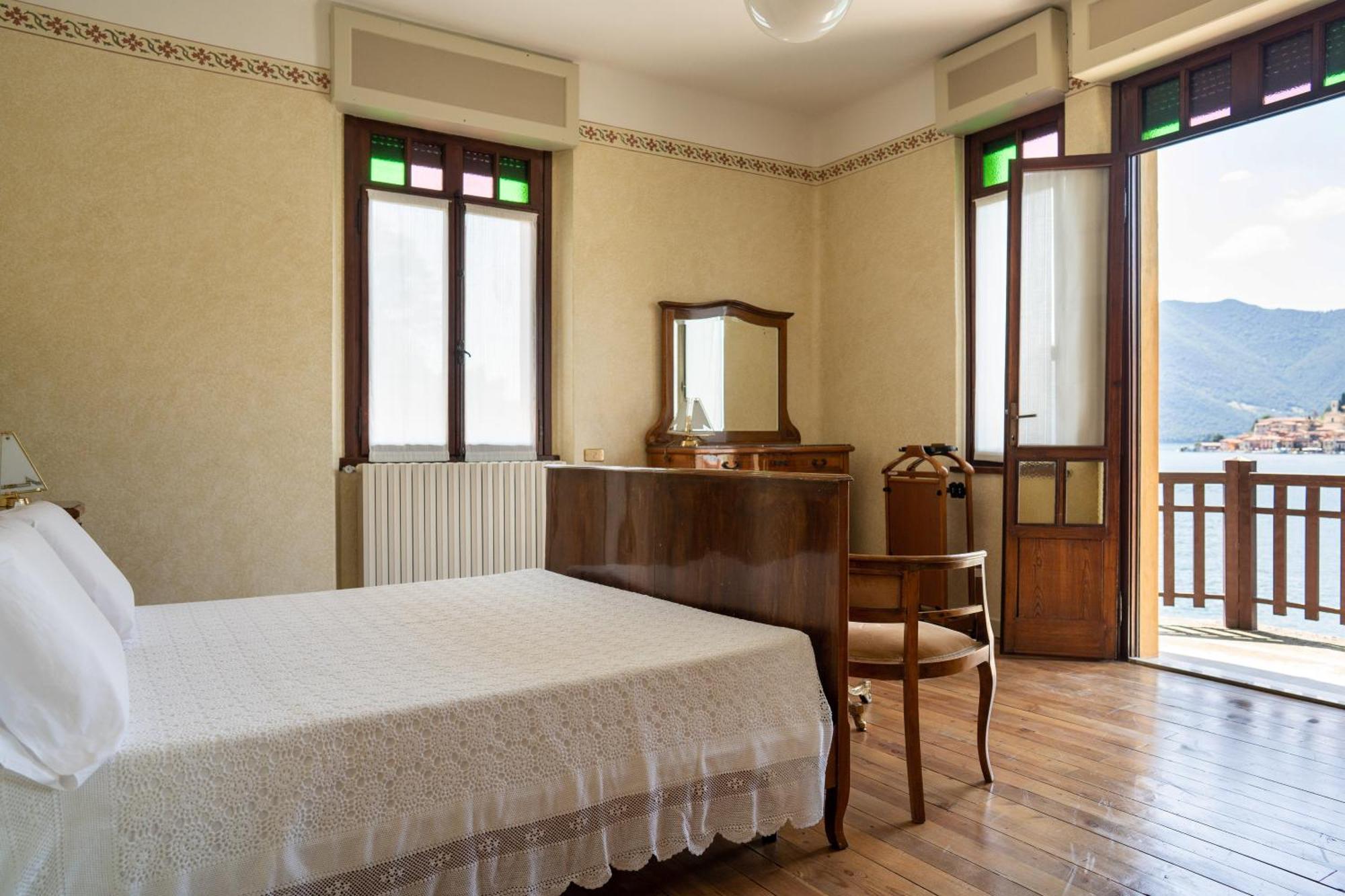 Villa Cecilia - Pieds Dans L'Eau Sulzano Exteriér fotografie